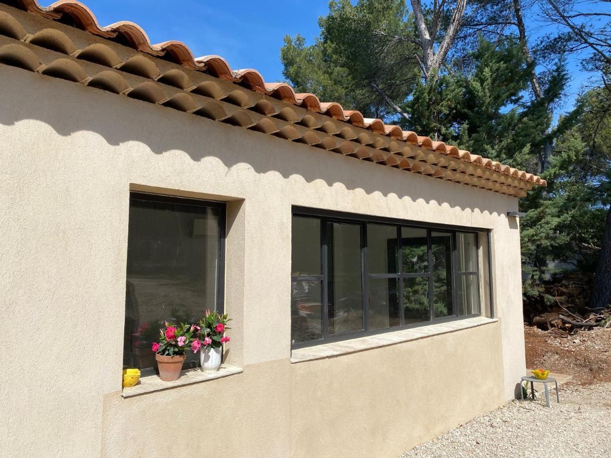 Maison Dans La Pinede Rognes 外观 照片